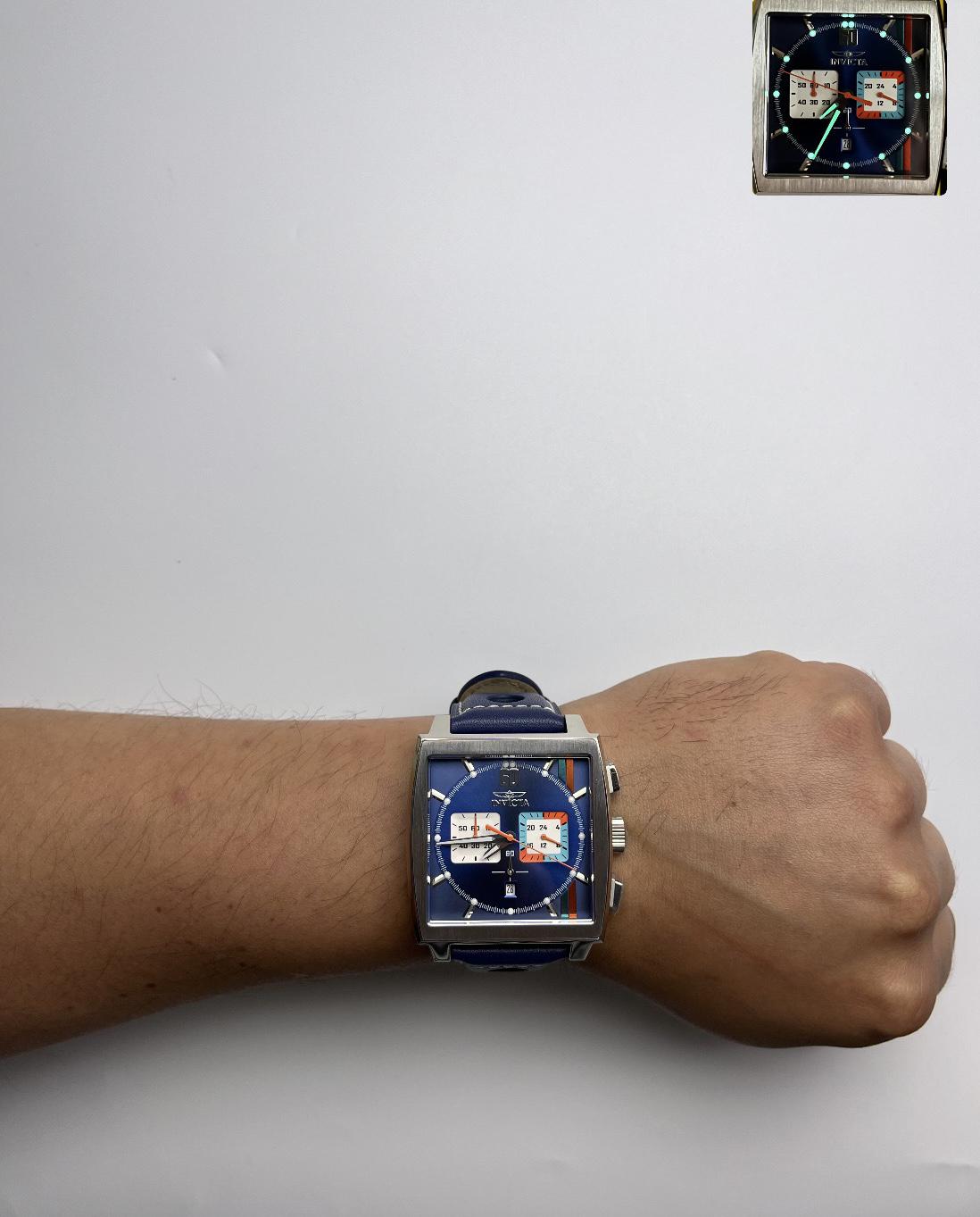 Наручний годинник чоловічий Invicta 44299 S1 Rally Chronograph (29068067) - фото 9