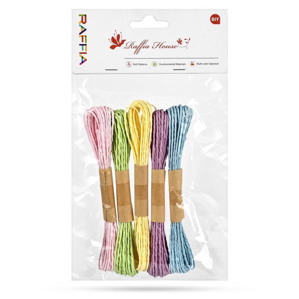 Веревка декоративная R96091 5 шт. 20 м Веревка декоративная R96091 5 шт. 20 м