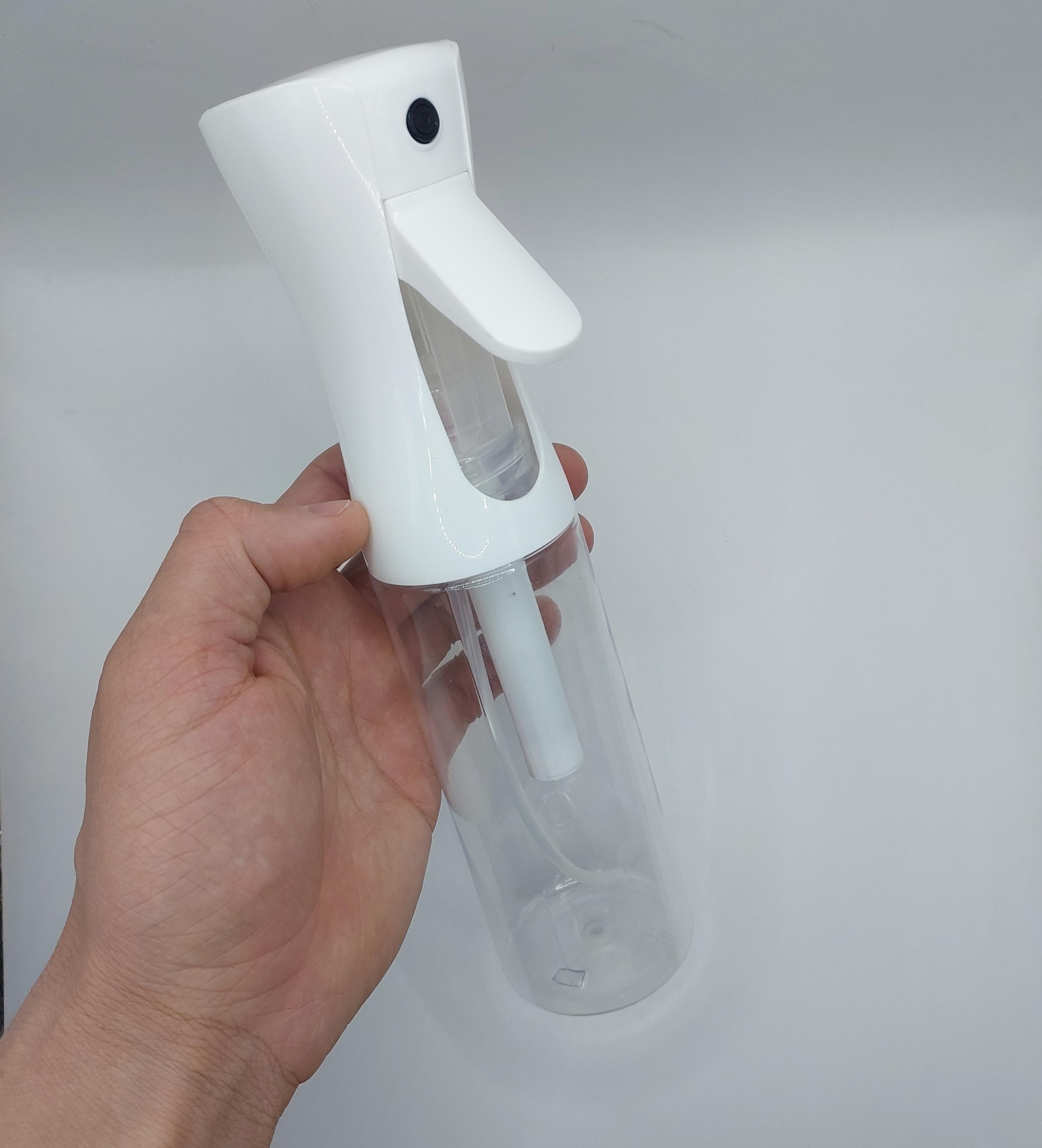 Пульверизатор парикмахерский ДенІС professional 300 мл Белый/Прозрачный (25984052) - фото 5 Пульверизатор парикмахерский ДенІС professional 300 мл Белый/Прозрачный (25984052) - фото 5