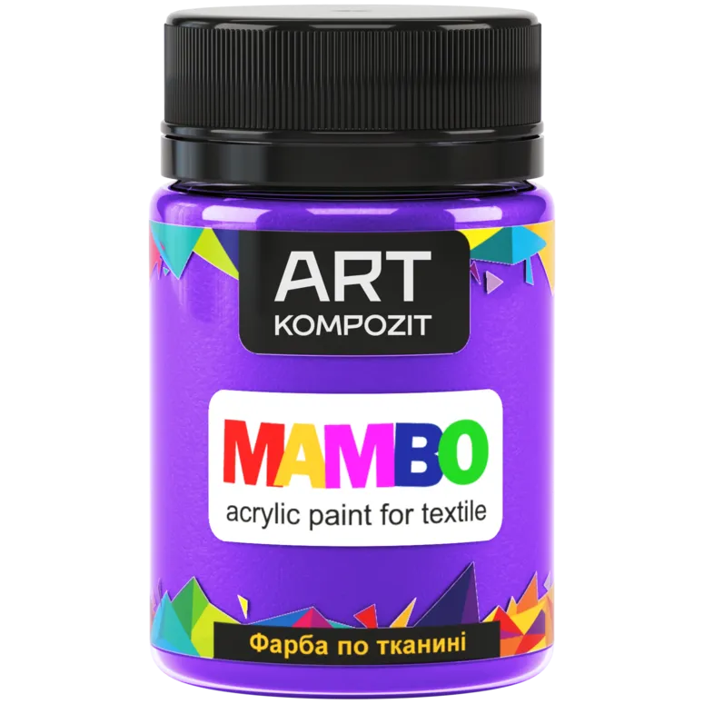 Краска по ткани ART Kompozit MAMBO 50 мл 58 Сиреневые мечты (746633)