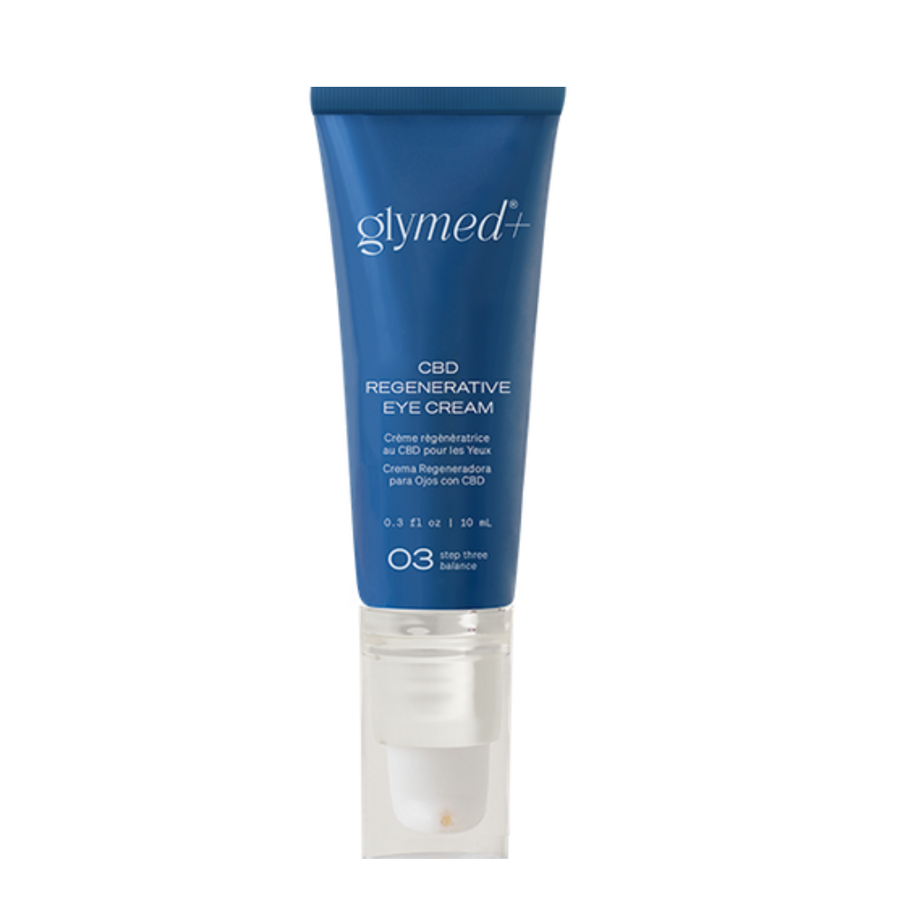 Крем навколо очей з канабіноїдами Glymed Plus CBD Regenerative Eye Cream 10 мл