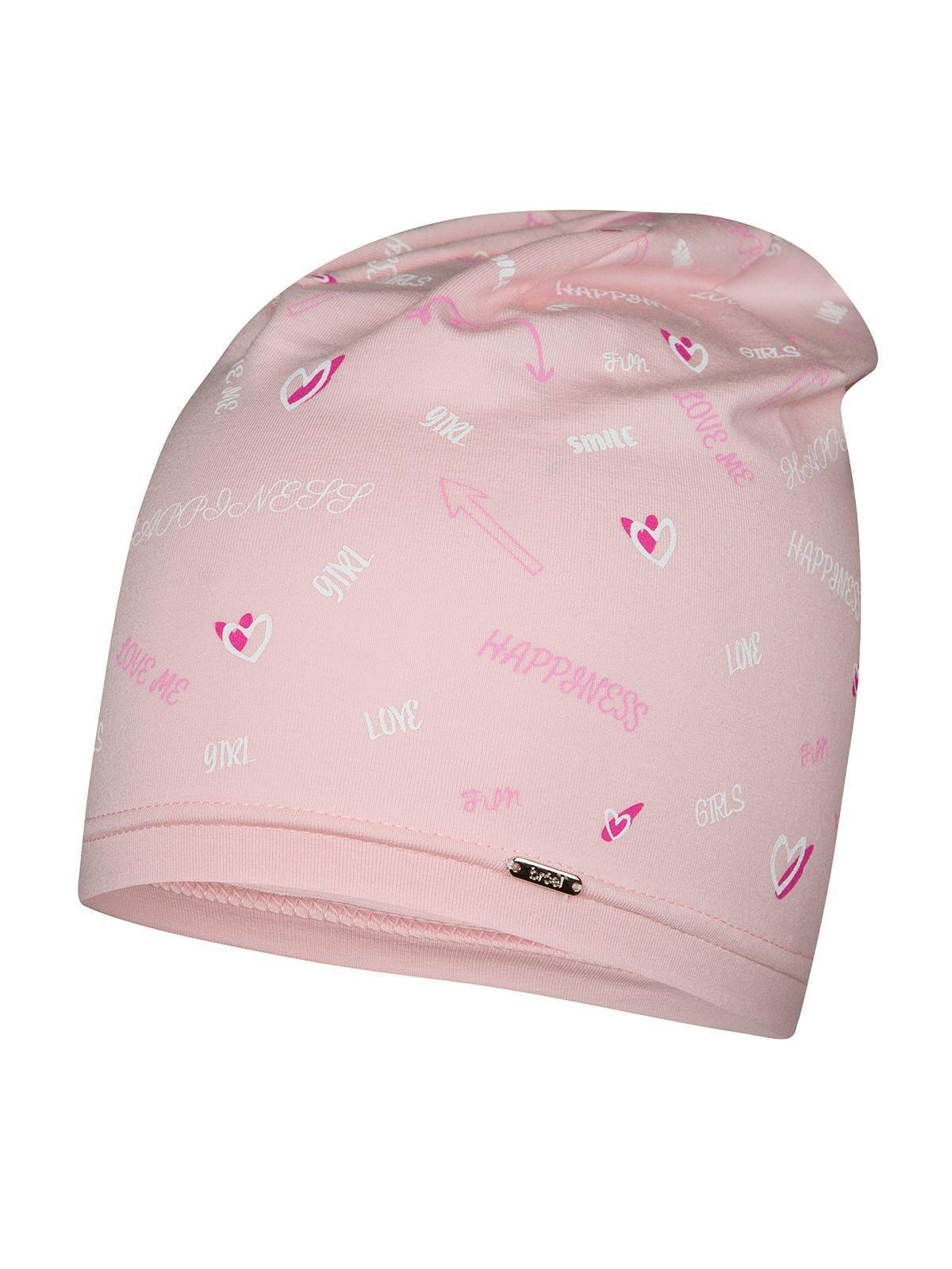 Шапка демісезонна Broel р. 51 Рожевий TUTTI wer.2