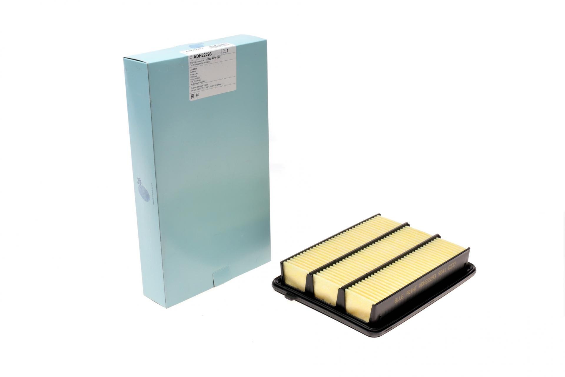 Фильтр воздушный BLUE PRINT для Honda Civic IX 2,0 16V 2012 (ADH22293)