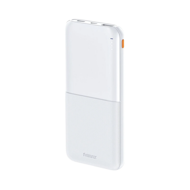 Повербанк Remax Lango II Series 2.4A 10000 mAh RPP-23 White (6954851215684)