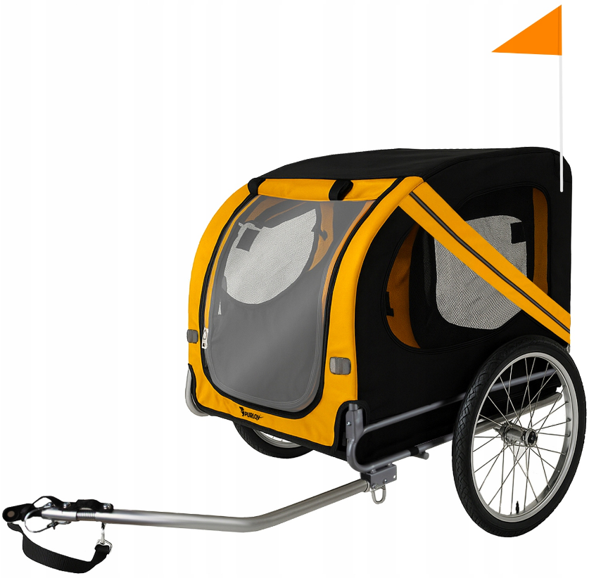 Велопричіп для тварин XL/XXL Purlov (25373)