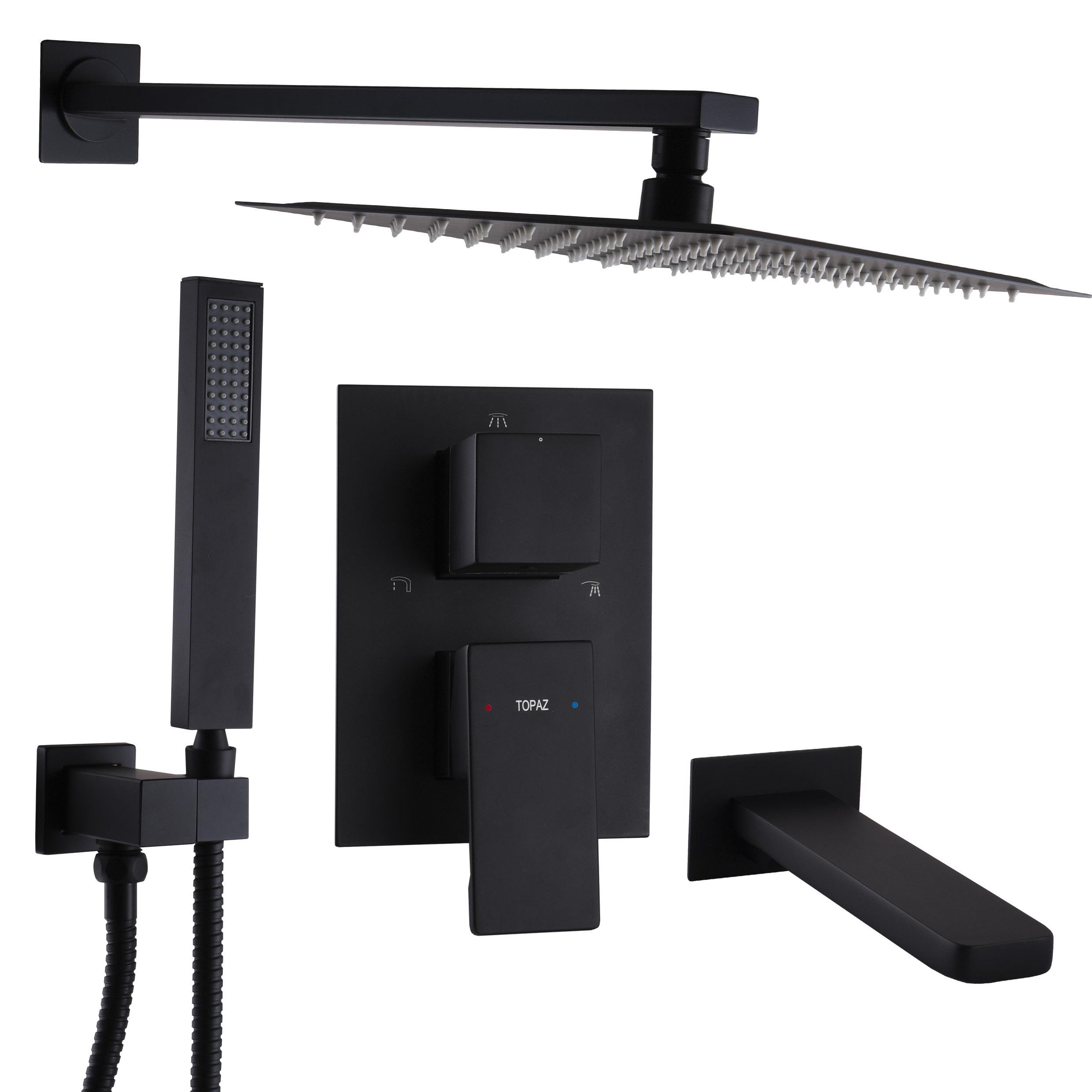 Смеситель для душа встроенный TOPAZ Odiss TO 08115-H13-BL Smart