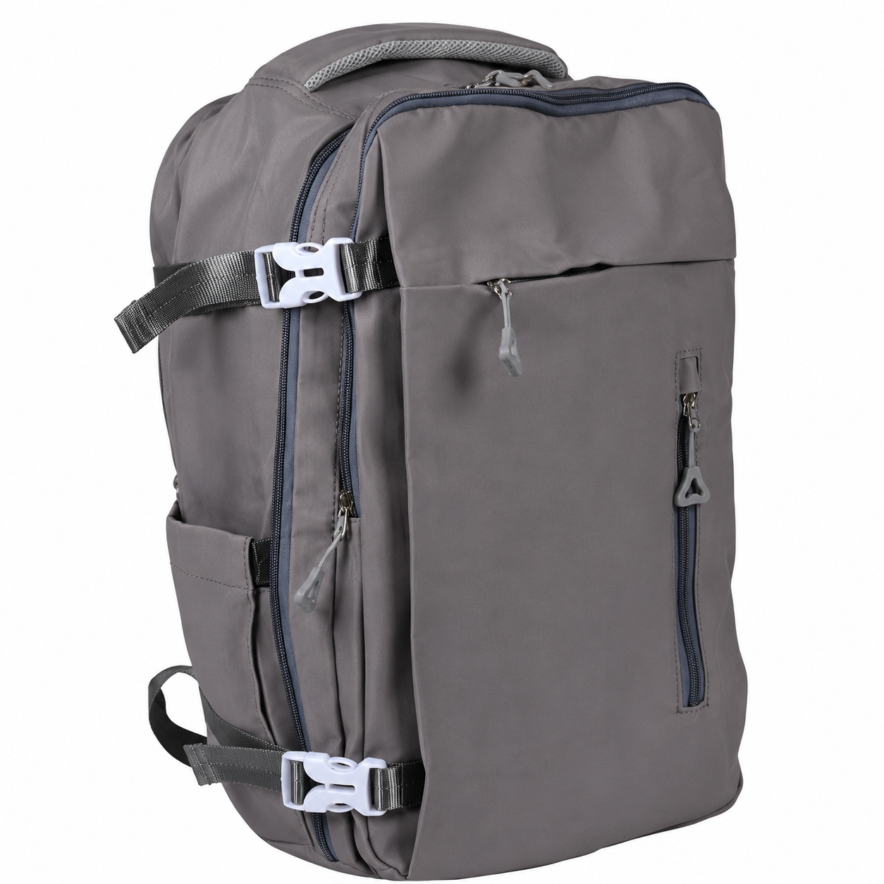 Рюкзак для ручної поклажі з USB-портом 26 л 43x28x22 см Grey (31202)