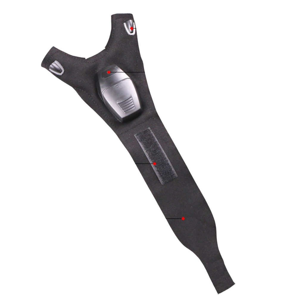 Фонарь-перчатка Bishop AB78 LeD Atomic Beam на батарейках Черный (15f54e78)