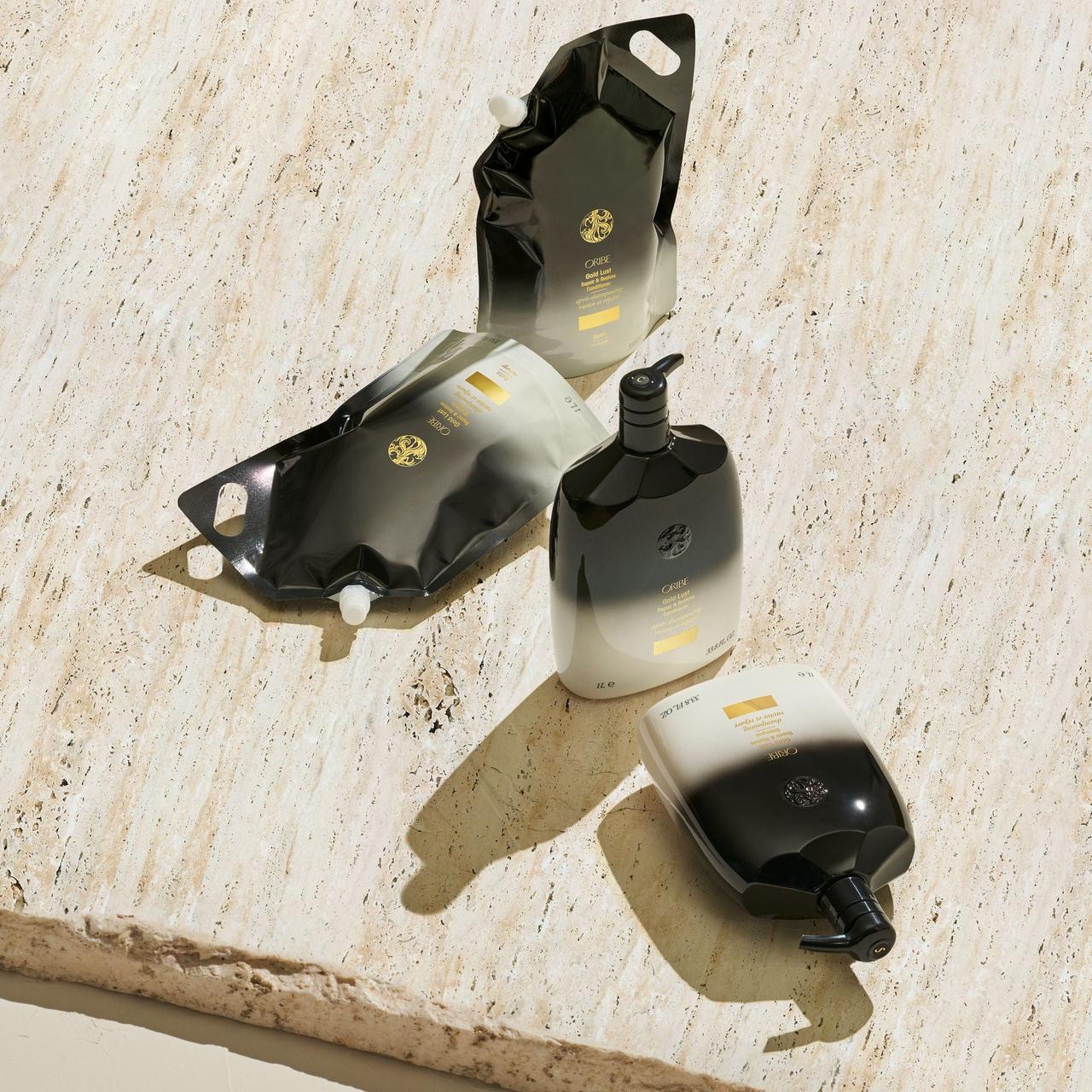 Шампунь ORIBE Gold Lust Repair & Restore Shampoo 1000 мл (2456280107) - фото 6 Шампунь ORIBE Gold Lust Repair & Restore Shampoo 1000 мл (2456280107) - фото 6