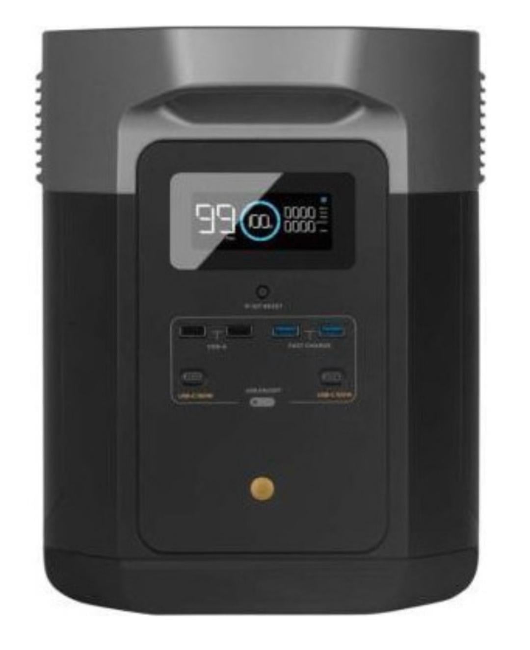 Зарядная станция EcoFlow DELTA Max 1600 (DELTAMAX1600-EU) Зарядная станция EcoFlow DELTA Max 1600 (DELTAMAX1600-EU)