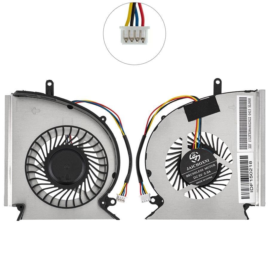 Кулер для ноутбука MSI GP63VR GPU FAN (224355) - фото 2