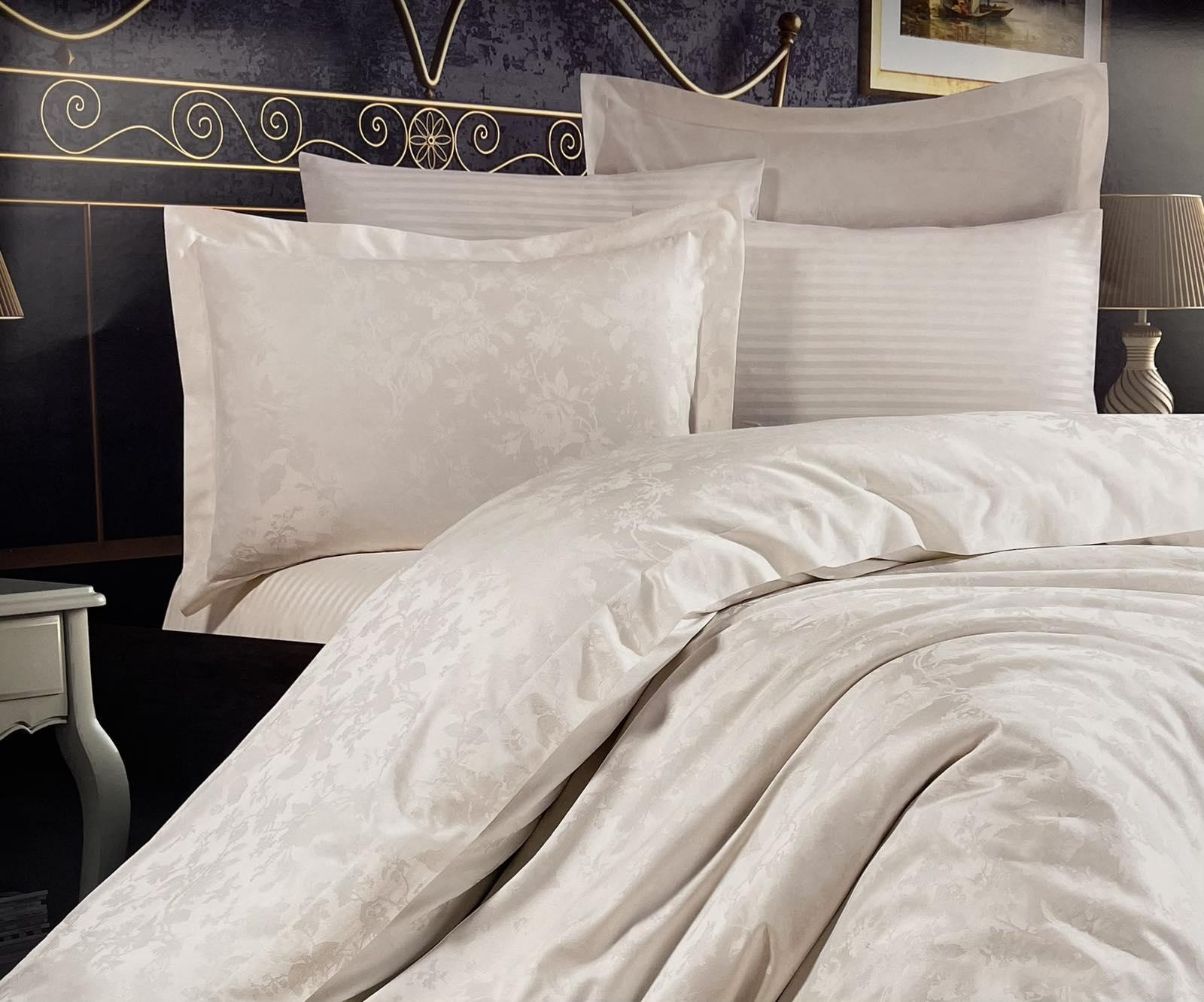 Комплект постільної білизни Maison D'or Ruby бамбук 200х220 см White (CN28659)