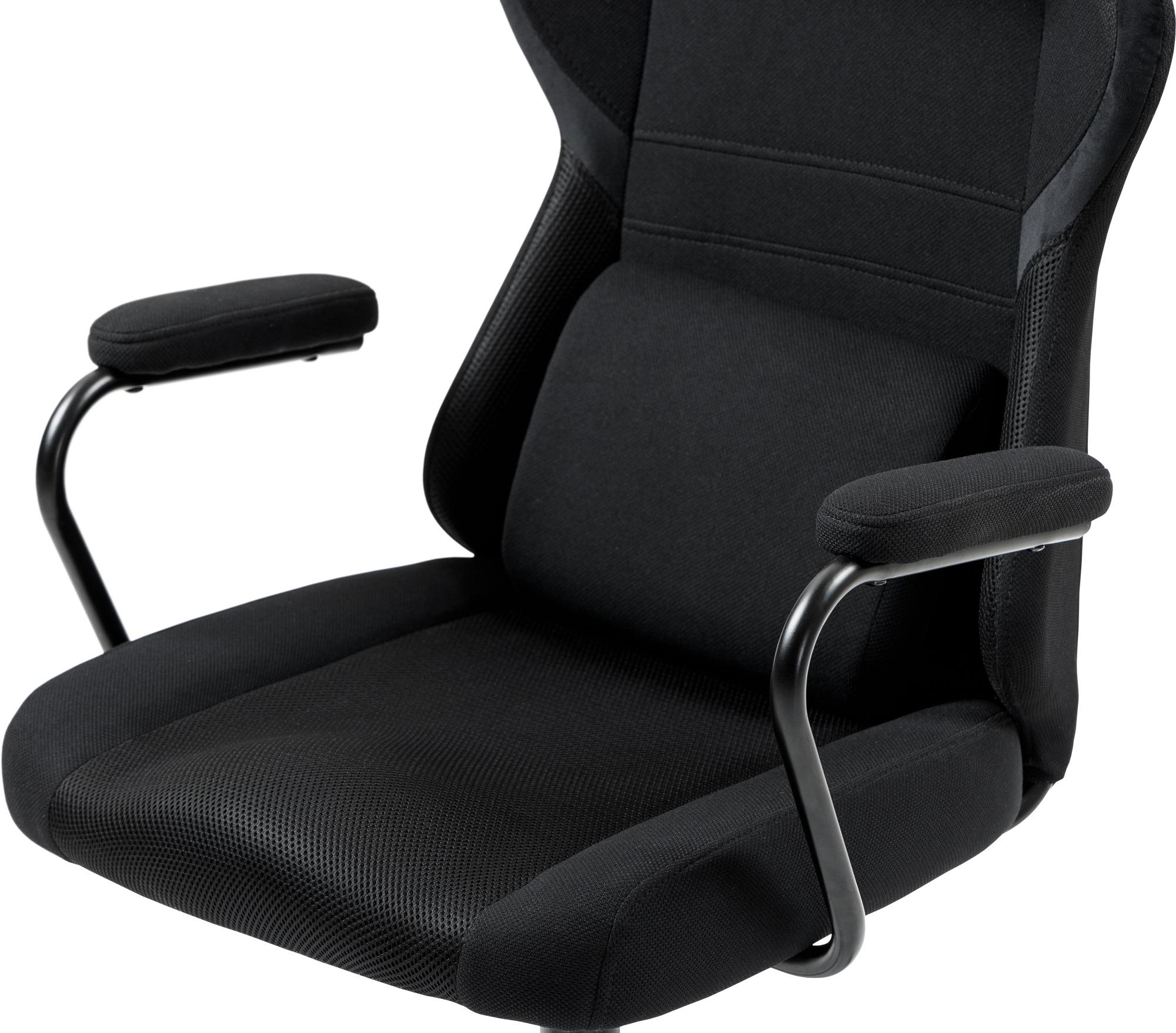 Кресло геймерское GT Racer X-2322 Fabric Black (1550) - фото 6