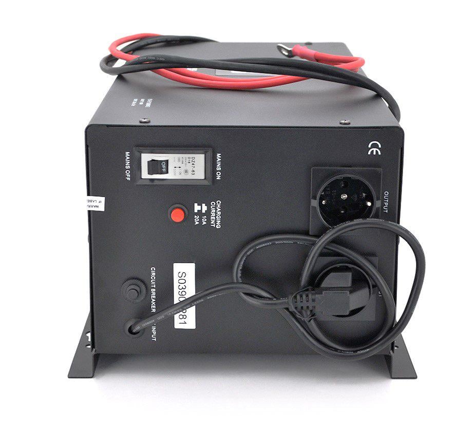 Джерело безперебійного живлення Europower PSW-EPWM12 з правильною синусоїдою 1500VA 1050W АКБ 12В заряд 10/20А (59131) - фото 2 Джерело безперебійного живлення Europower PSW-EPWM12 з правильною синусоїдою 1500VA 1050W АКБ 12В заряд 10/20А (59131) - фото 2