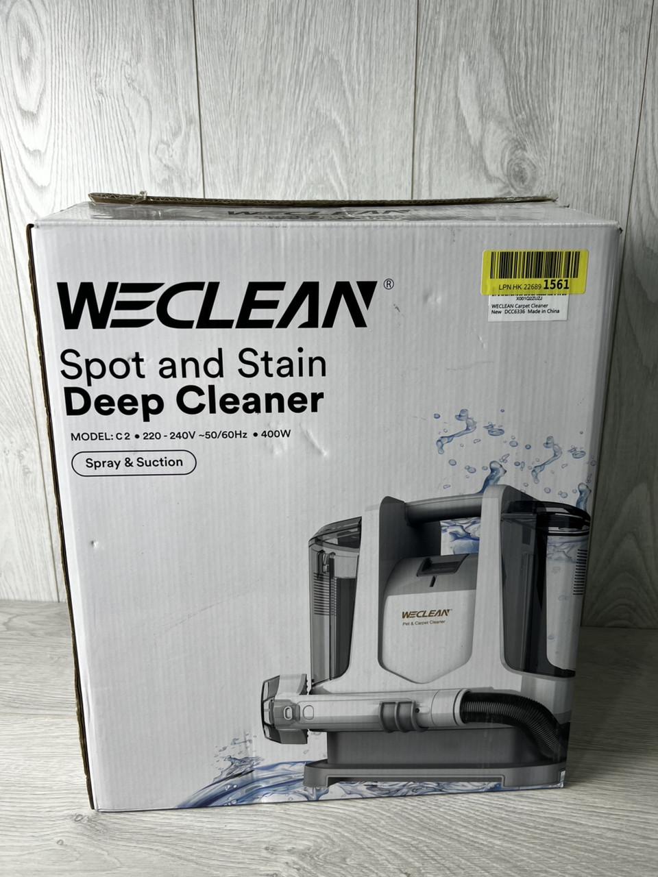 Пылесос WECLEAN C2 spot cleaner 400 Вт ковры и мебель - фото 4 Пылесос WECLEAN C2 spot cleaner 400 Вт ковры и мебель - фото 4