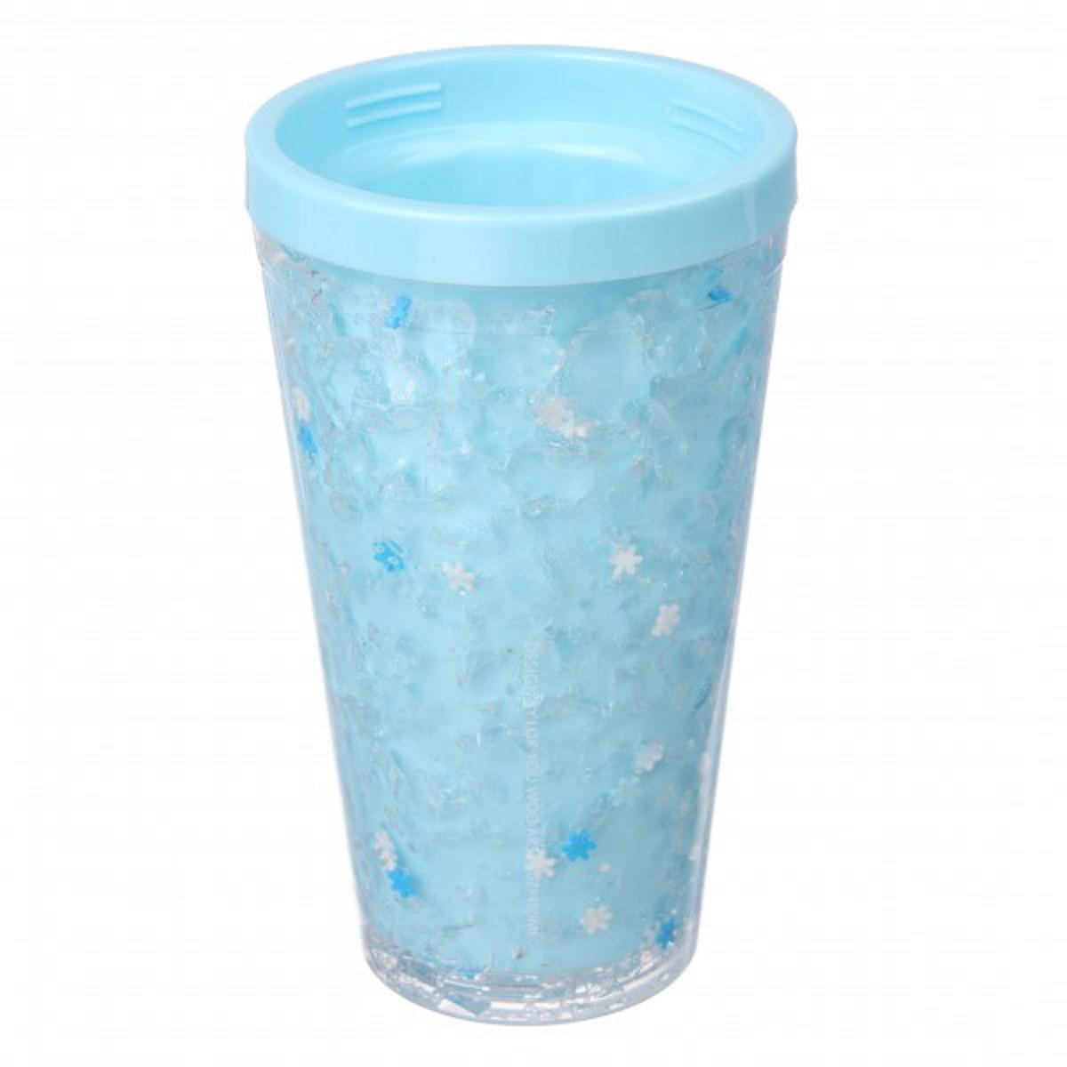 Слаш-стакан с охлаждающим гелем Морозиво 450 мл Blue (69-793) - фото 2