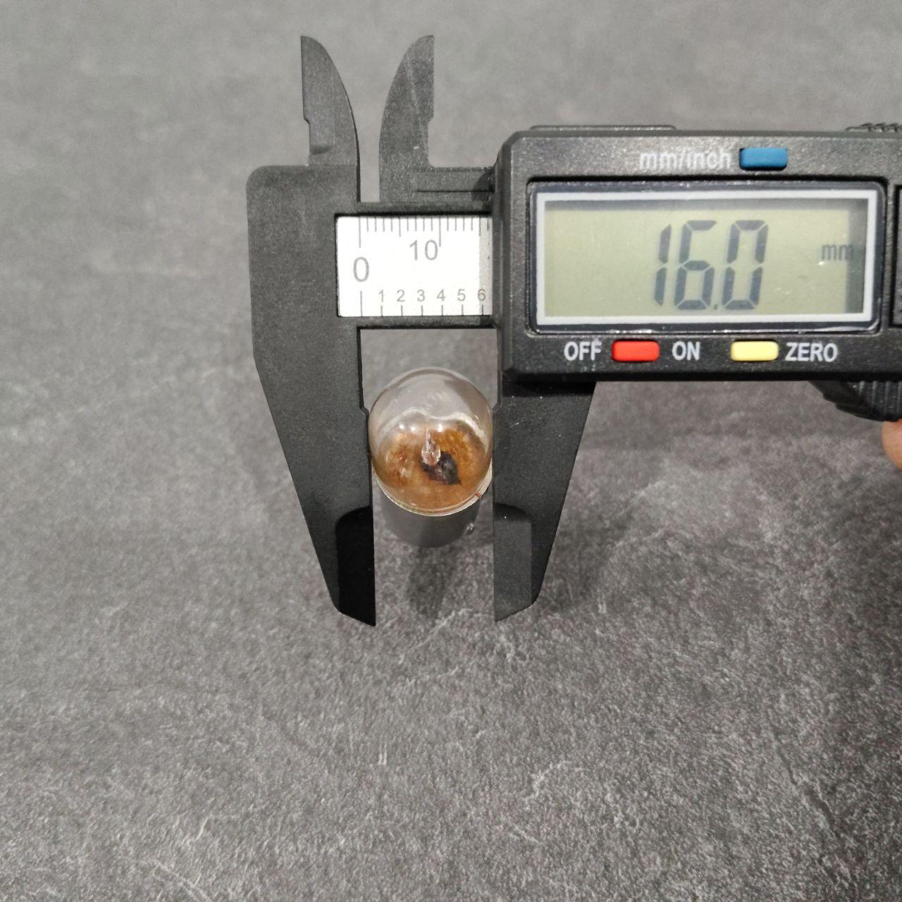 Автолампа R10W 1156 BA15s T16 12V 10W Белый (633STORE3) - фото 3 Автолампа R10W 1156 BA15s T16 12V 10W Белый (633STORE3) - фото 3