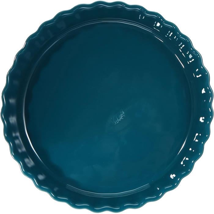 Форма для випічки кругла Emile Henry 24 см Mediterranean Blue (2629843) Форма для випічки кругла Emile Henry 24 см Mediterranean Blue (2629843)