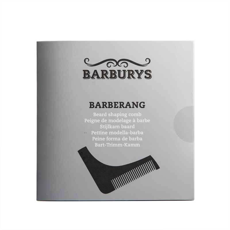 Гребень для бороды BARBURYS BARBERANG BEARD SHAPING (8482210_1) - фото 2