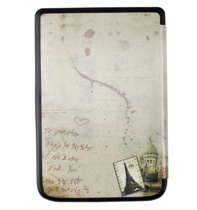 Обложка Primo для электронной книги PocketBook 614/624/626/640/641 Slim Paris (1072494250) - фото 2 Обложка Primo для электронной книги PocketBook 614/624/626/640/641 Slim Paris (1072494250) - фото 2