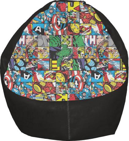 Крісло-груша Marvel 2 L (13241658)