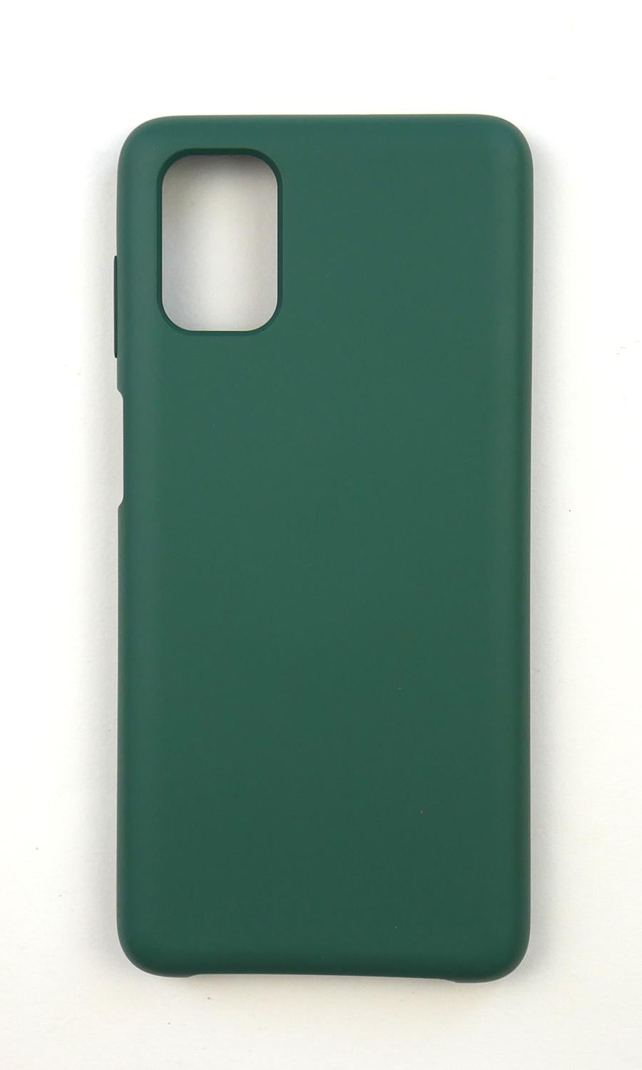 Чехол Jelly Silicone Case Samsung M51 Pine Needle Green (44)