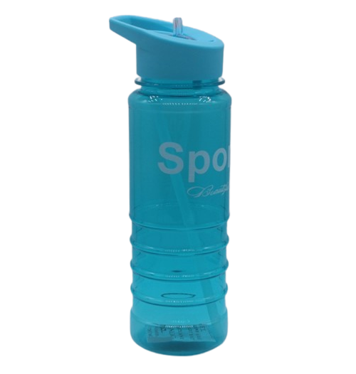 Бутылка-поилка для воды Stenson R30554 750 мл Blue (592477)