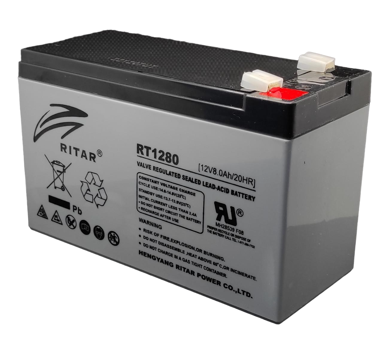 Аккумуляторная батарея Ritar RT1280 12V 8 Ah (18515815)