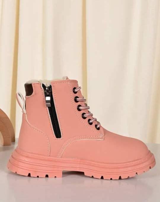 Черевики дитячі Red Sun LD613 зимові р. 33 Рожевий (30668734) - фото 5 Черевики дитячі Red Sun LD613 зимові р. 33 Рожевий (30668734) - фото 5