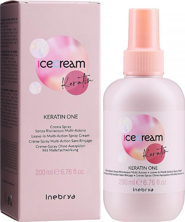 Кератиновый спрей Inebrya Keratin One Multi Action 200 мл