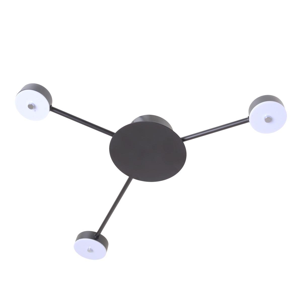 Светодиодное бра лофт Brille BL-733W/3 LED 9W WW BK