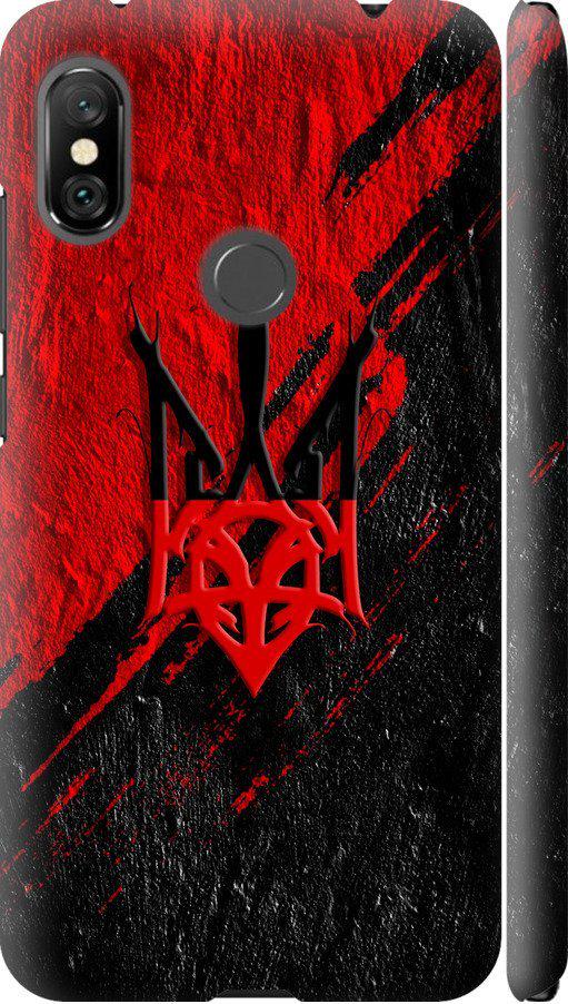 Чехол на Xiaomi Redmi Note 6 Pro Герб v4 (5293m-1551-42517)