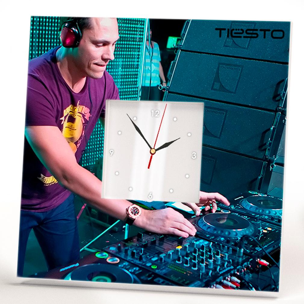 Часы DJ Tiesto 260x260 мм (C03383)