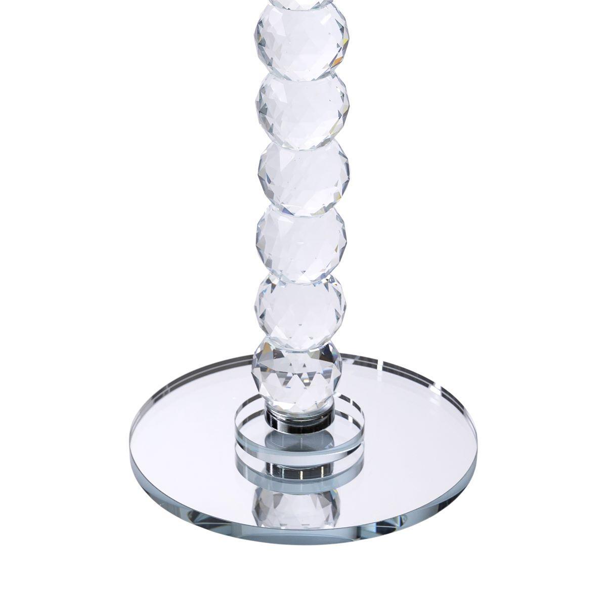 Тортовница стеклянная на ножке HP-4-81L 30х32 см см Прозрачный (A-034111) - фото 3