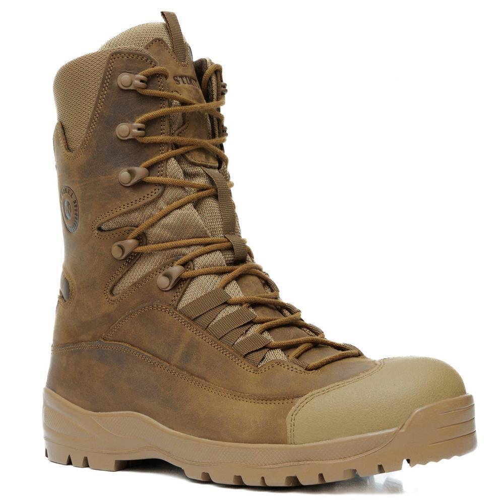 Берці туристичні Стимул Атаман р. 43 зима/посилені Койот - фото 4 Берці туристичні Стимул Атаман р. 43 зима/посилені Койот - фото 4