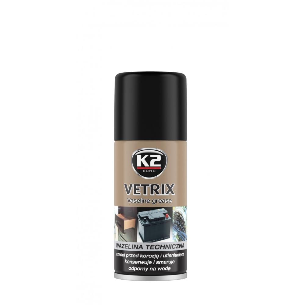 Засіб для змащення K2 Bond Vetrix Vaseline Grease універсальний 140 мл (B400)