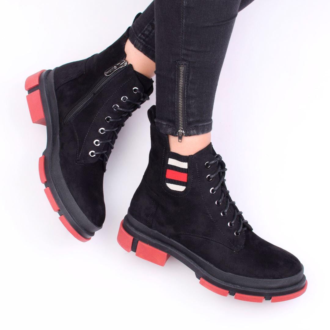 Ботинки женские демисезонные 334379 р. 40 25,5 см