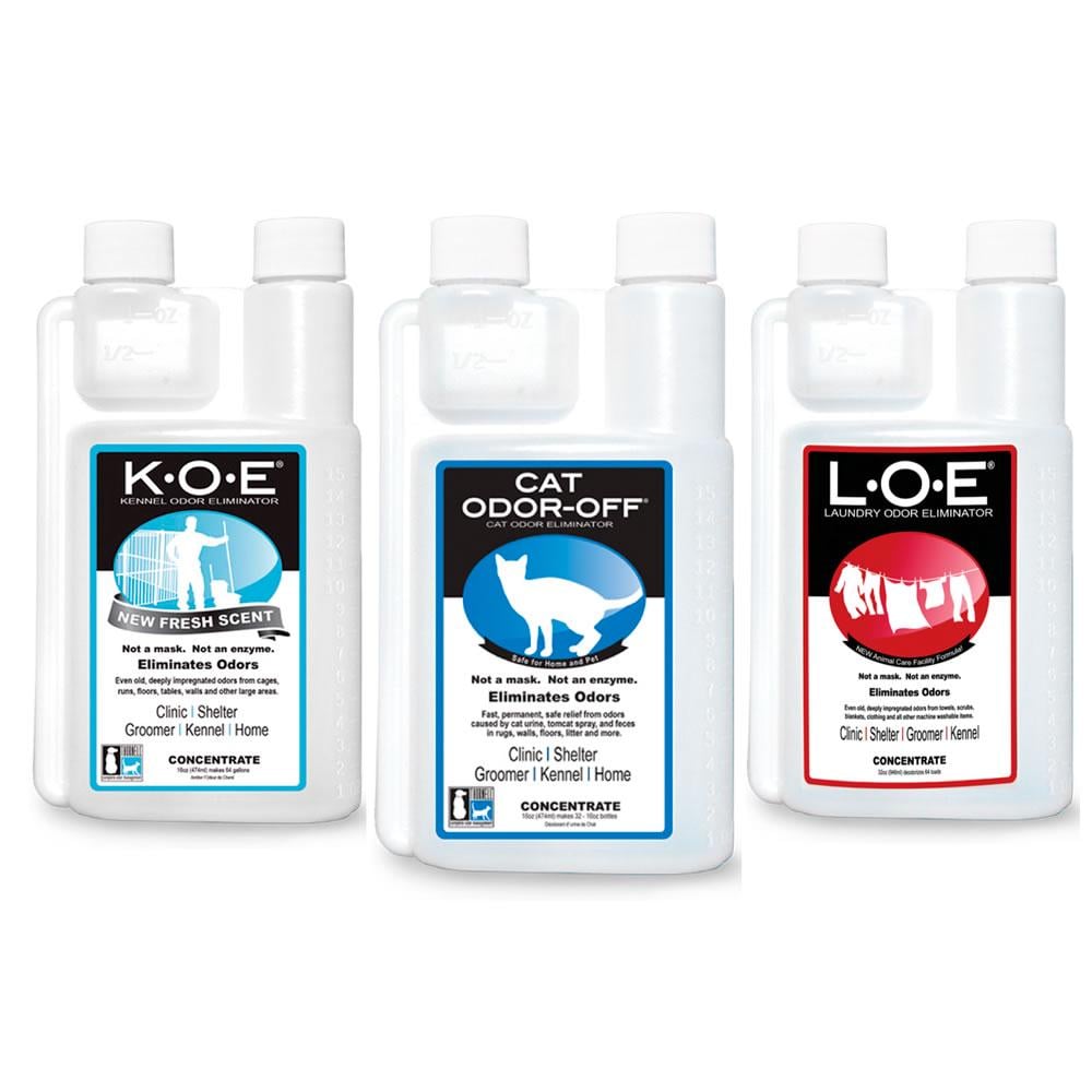 Набір засобів для усунення запахів життєдіяльності котів ODORCIDE Cat Fresh Standart концентрат (5692)