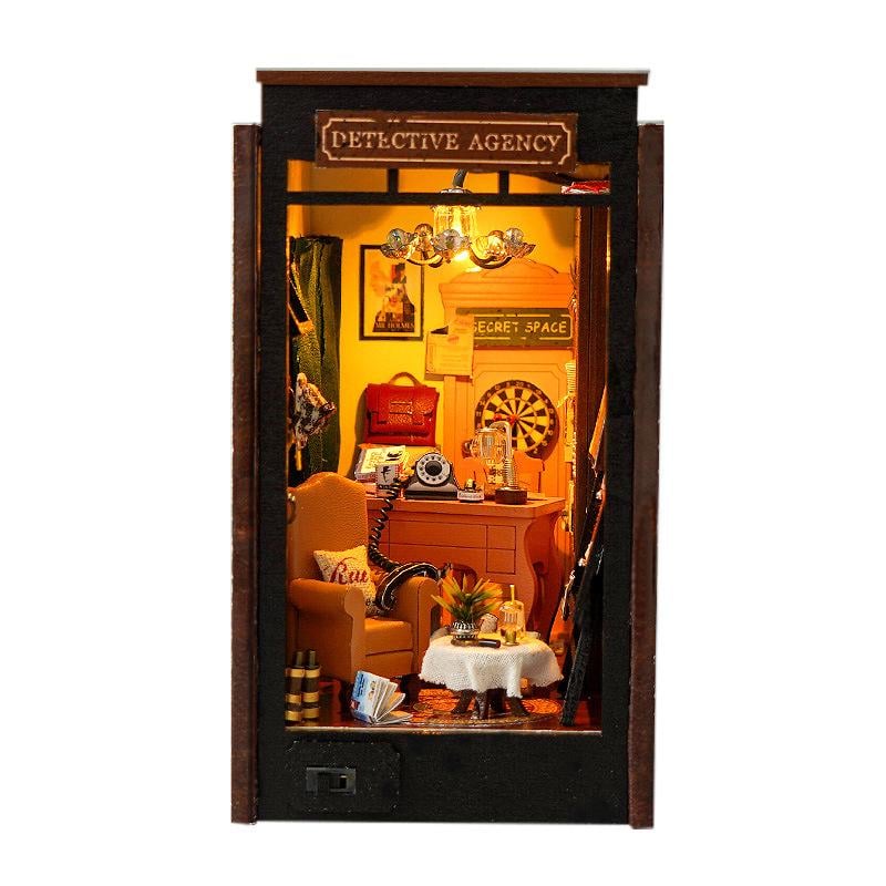 Конструктор для детей Румбокс Бук Нук Detective Agency (арт EPC15718M)