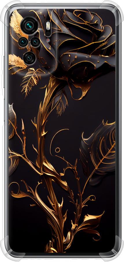 Чехол на Xiaomi Redmi Note 10 Роза 3 (5552sp-2277-42517) Чехол на Xiaomi Redmi Note 10 Роза 3 (5552sp-2277-42517)