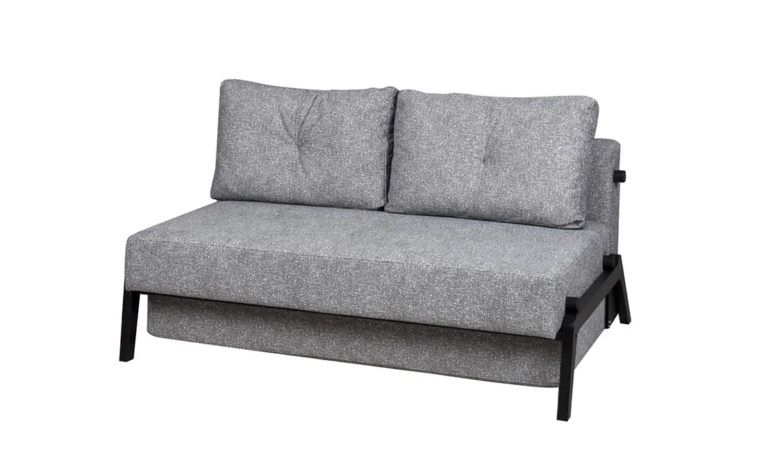 Диван прямой Фарго L раскладной Серый (723477)