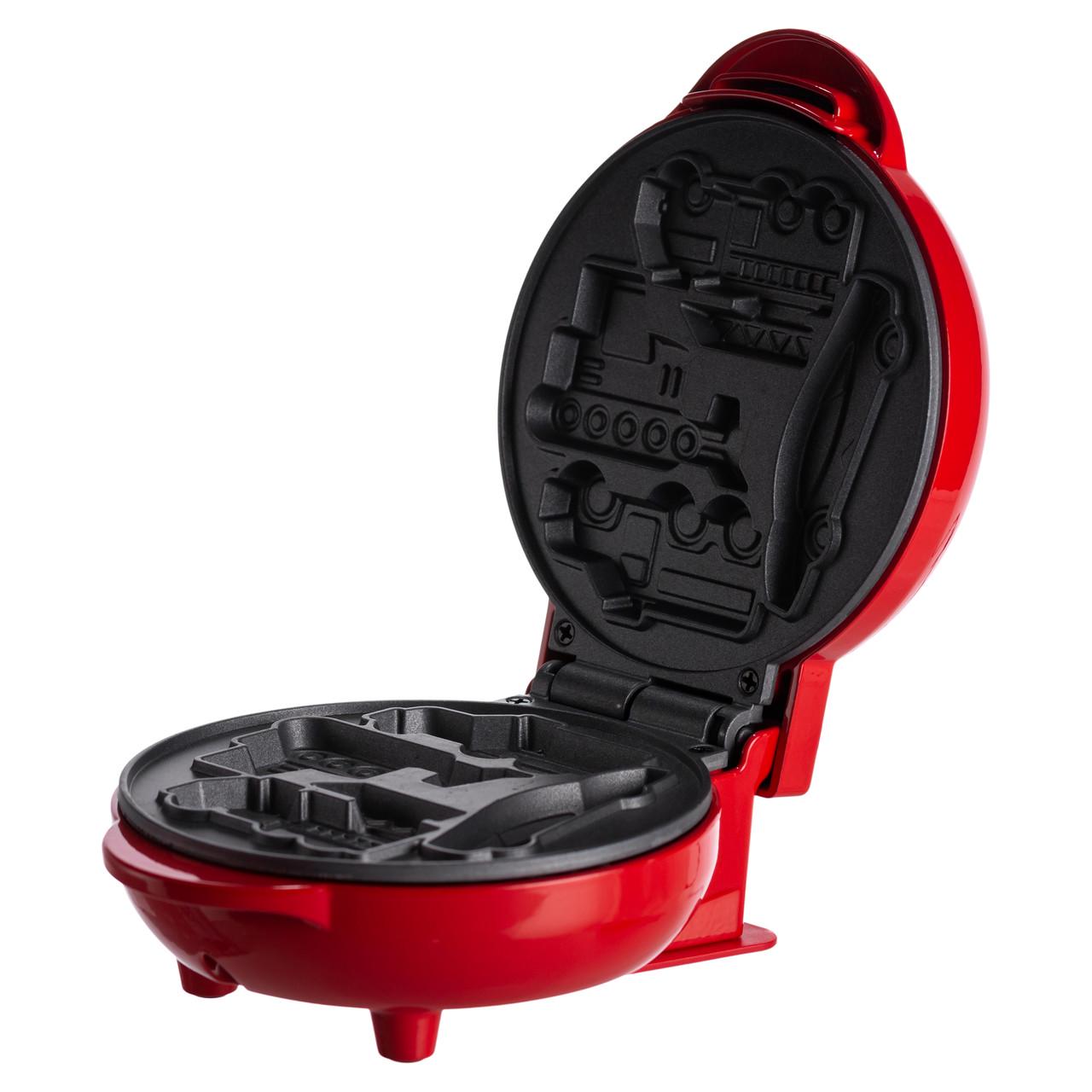 Вафельница Sokany SK-08097 для вафель в виде машинокантипригарное покрытие 550 Вт (7388) - фото 3 Вафельница Sokany SK-08097 для вафель в виде машинокантипригарное покрытие 550 Вт (7388) - фото 3