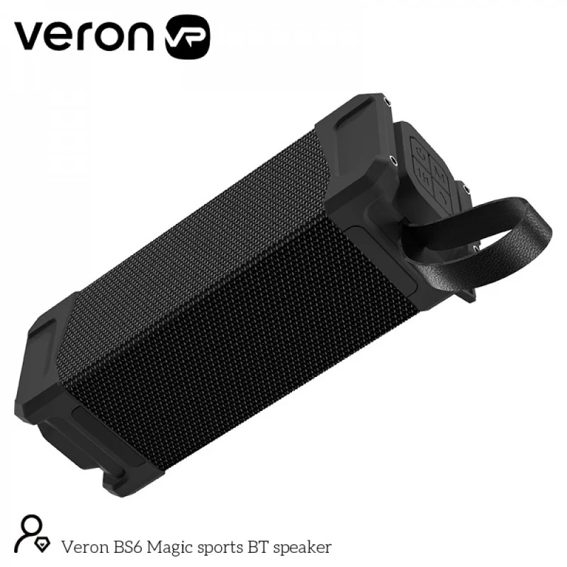 Колонка портативная Veron BS6 Magic Sports 20W - фото 4