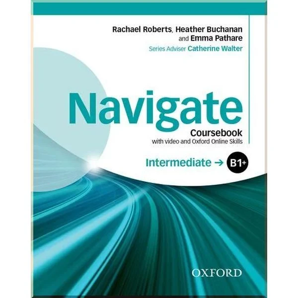 Учебник Navigate Intermediate Coursebook with DVD and Online Skills