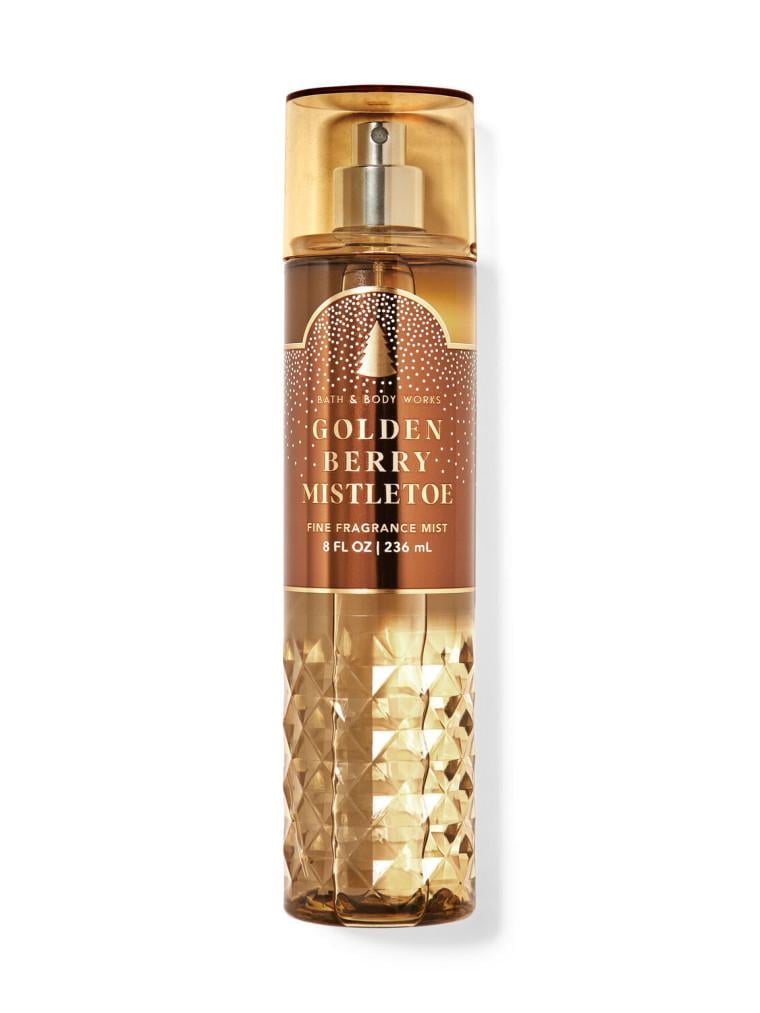 Спрей для тела Bath&Body works Golden Berry Mistletoe 236 мл (2166925955)