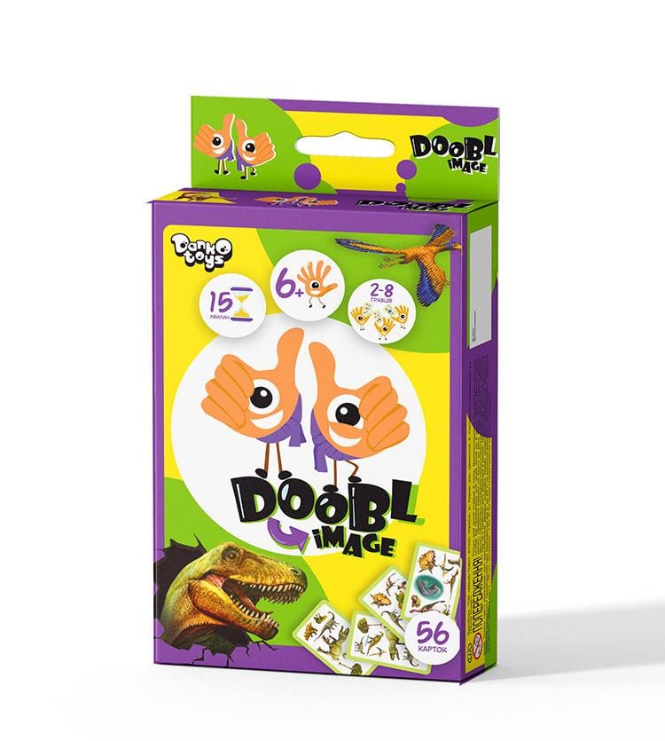 Настольная развлекательная игра Doobl Image Dino (1DBI-02-05U)