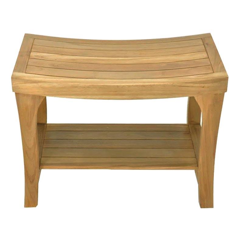 Табурет для ванной из дерева Сертена Сиена (ТВН-010205)