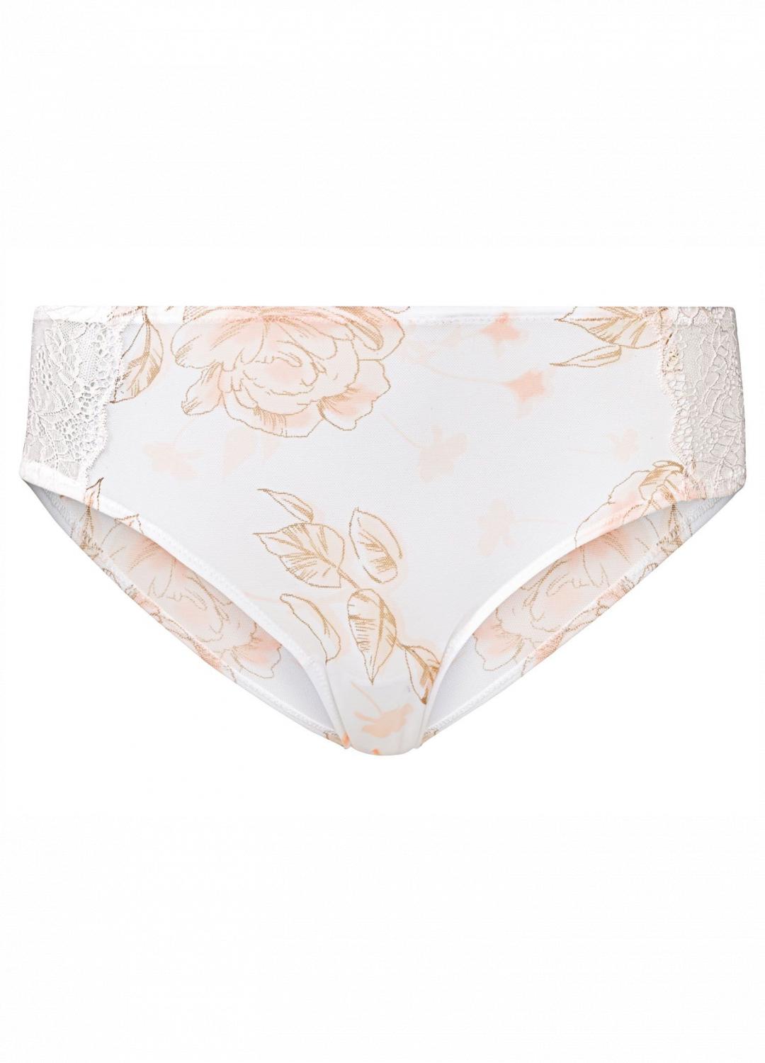 Трусики-хіпстери жіночі Esmara 358366 мереживні L Бежевий (73874)