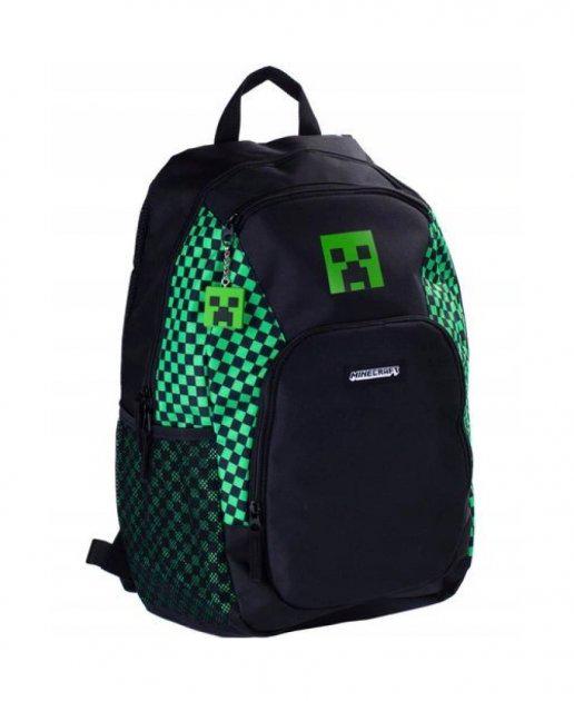 Рюкзак ASTRABAG Minecraft Creeper 33х48х18 см 30 л Черно-зеленый (5901137152332) - фото 1