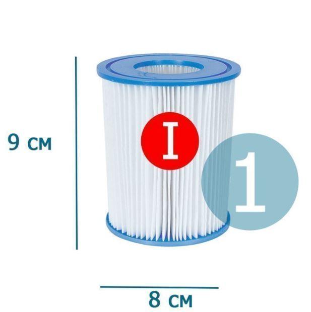 Фильтр для фильтрующего насоса Bestway 58093 тип I 2 шт. (414433) - фото 3 Фильтр для фильтрующего насоса Bestway 58093 тип I 2 шт. (414433) - фото 3